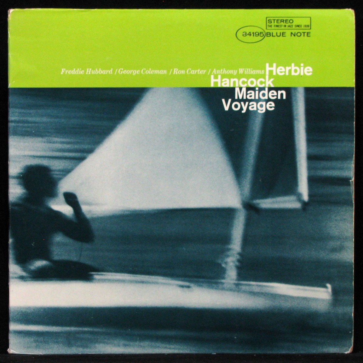 LP Herbie Hancock — Maiden Voyage фото
