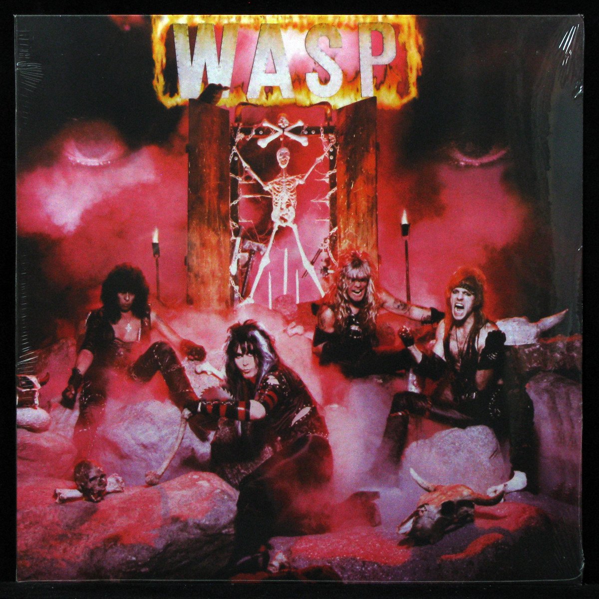 LP WASP — WASP (coloured vinyl) фото