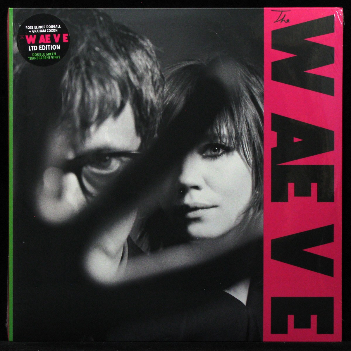 LP Waeve — Waeve  (2LP, coloured vinyl) фото