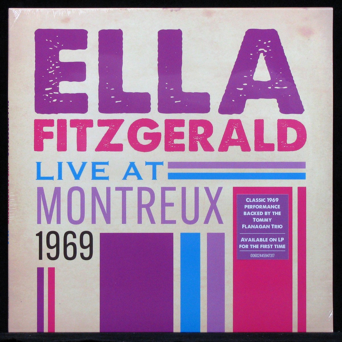 LP Ella Fitzgerald — Live At Montreux 1969 фото