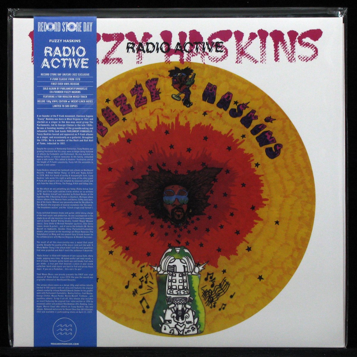LP Fuzzy Haskins — Radio Active фото