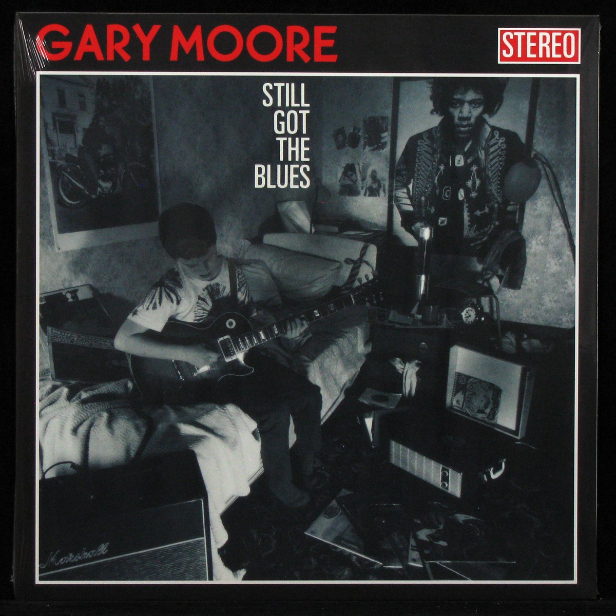 LP Gary Moore — Still Got the Blues фото