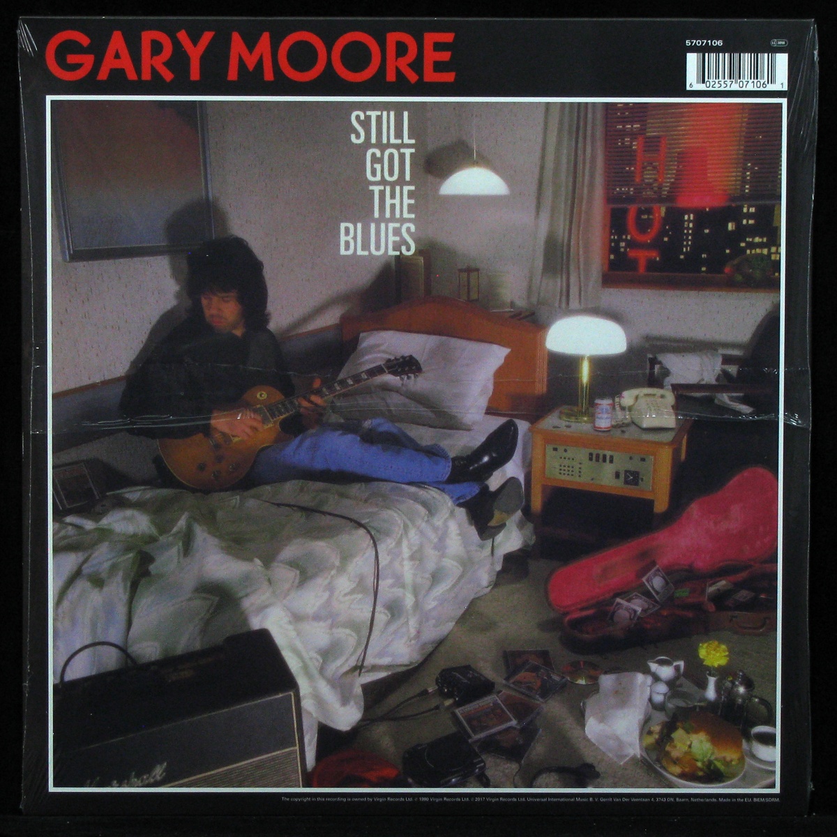 LP Gary Moore — Still Got the Blues фото 2