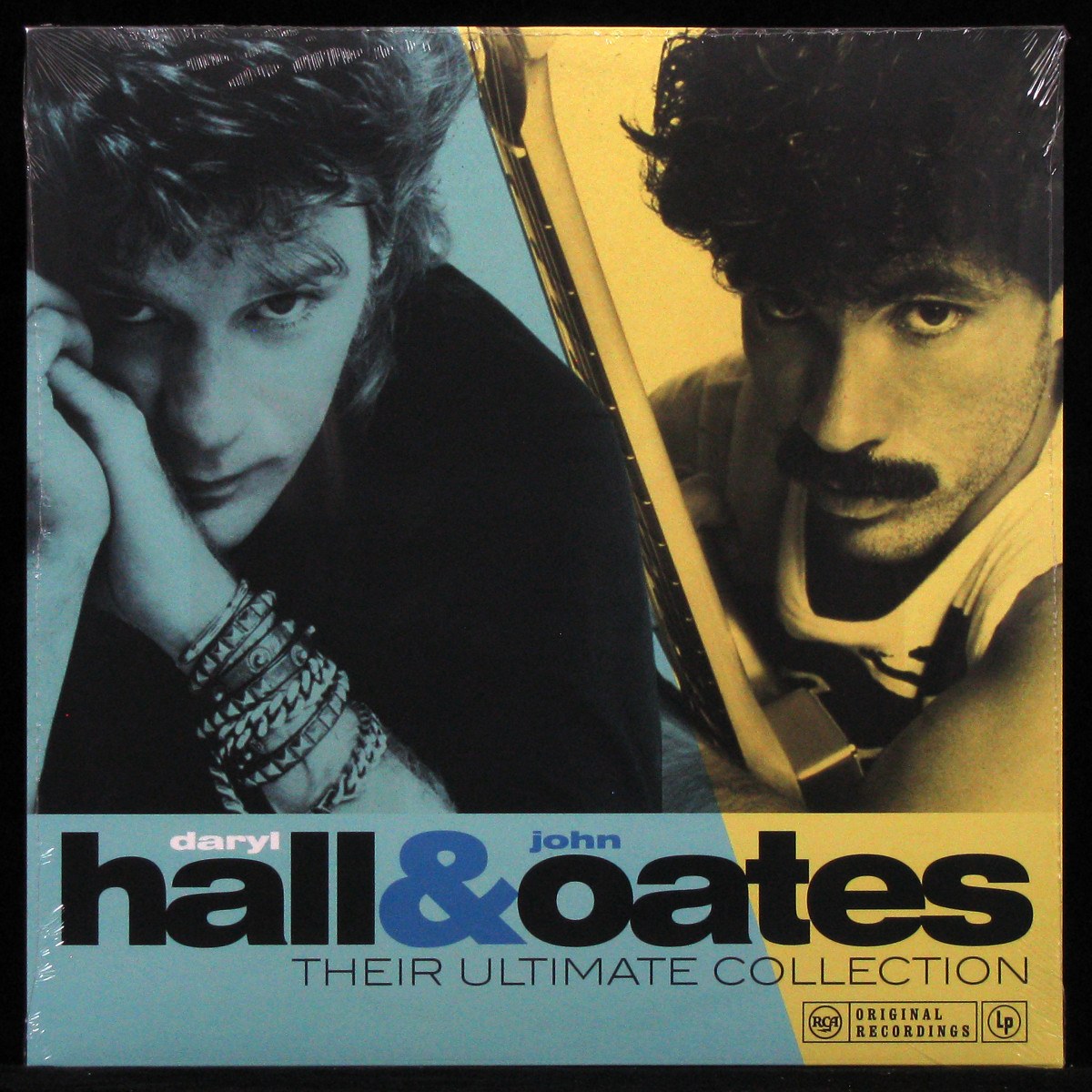 LP Daryl Hall & John Oates — Their Ultimate Collection фото