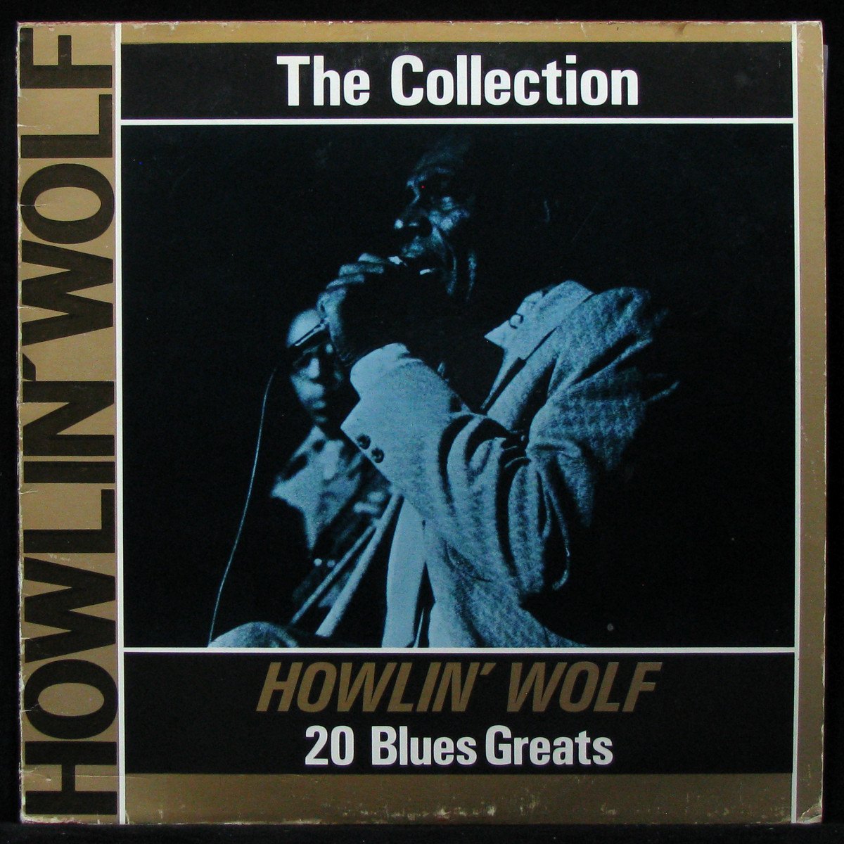 LP Howlin' Wolf — Collection: Howlin' Wolf 20 Blues Greats фото