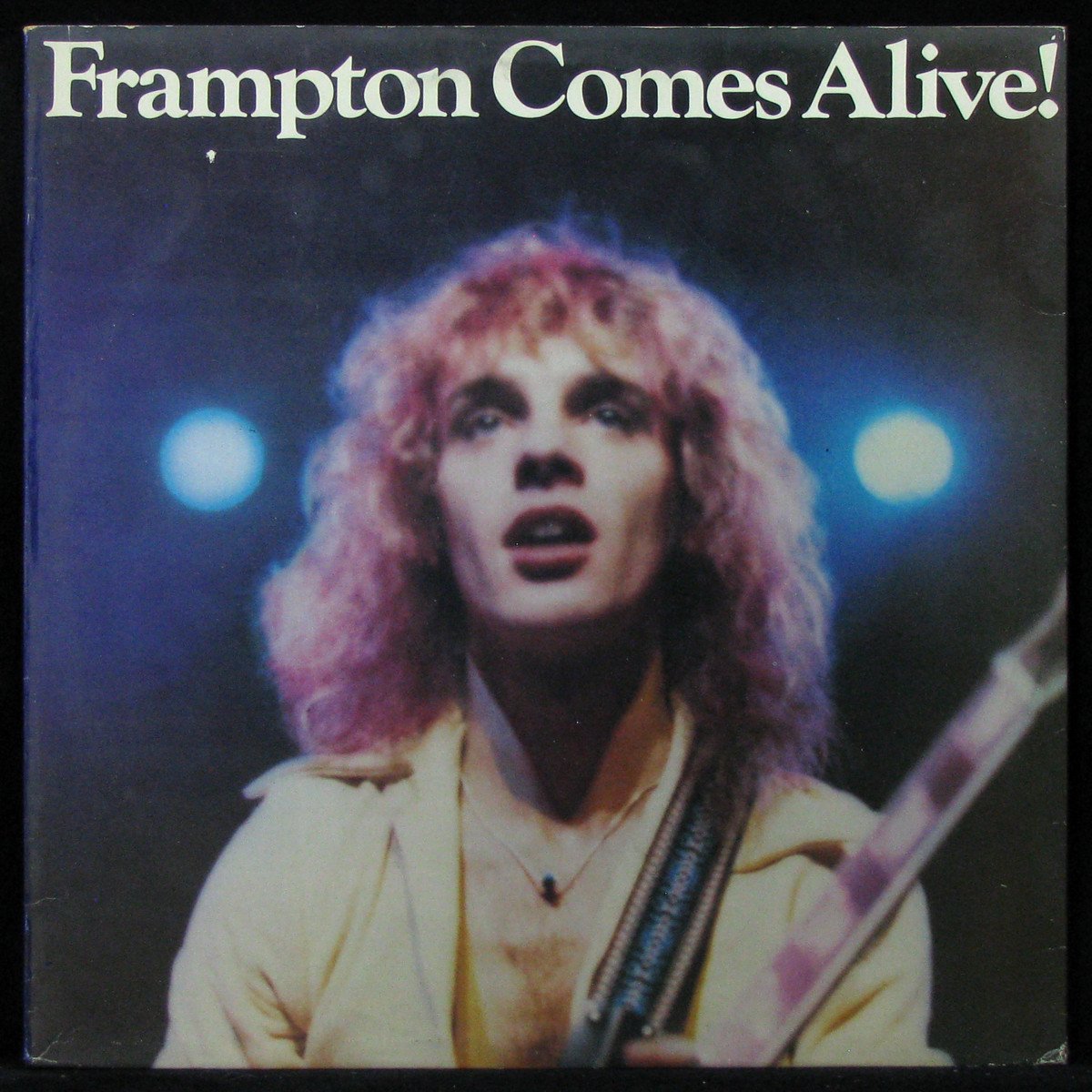 LP Peter Frampton — Frampton Comes Alive (2LP) фото
