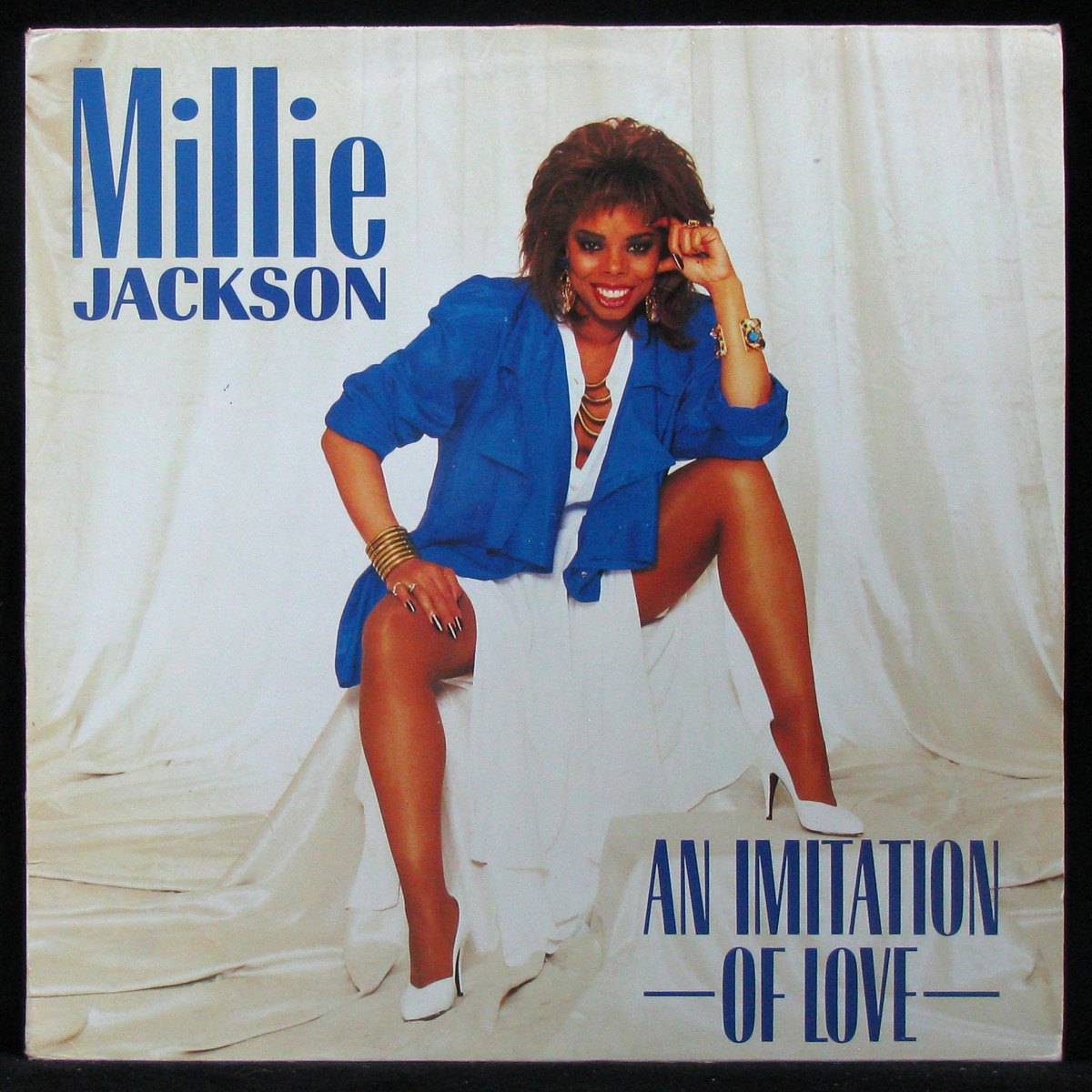 LP Millie Jackson — An Imitation Of Love фото