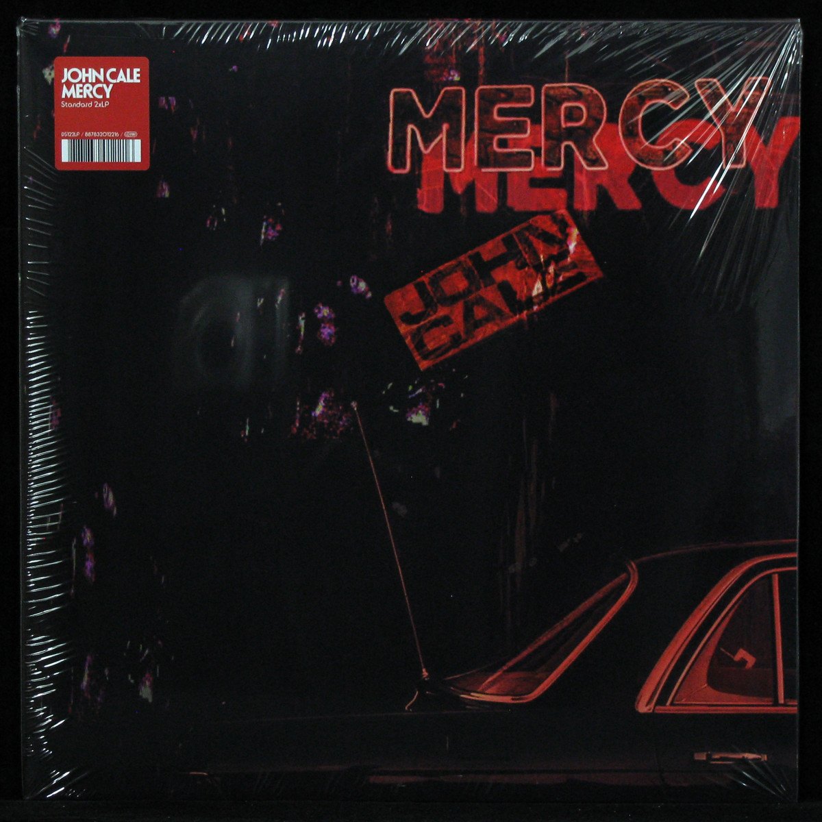 LP John Cale — Mercy (2LP) фото