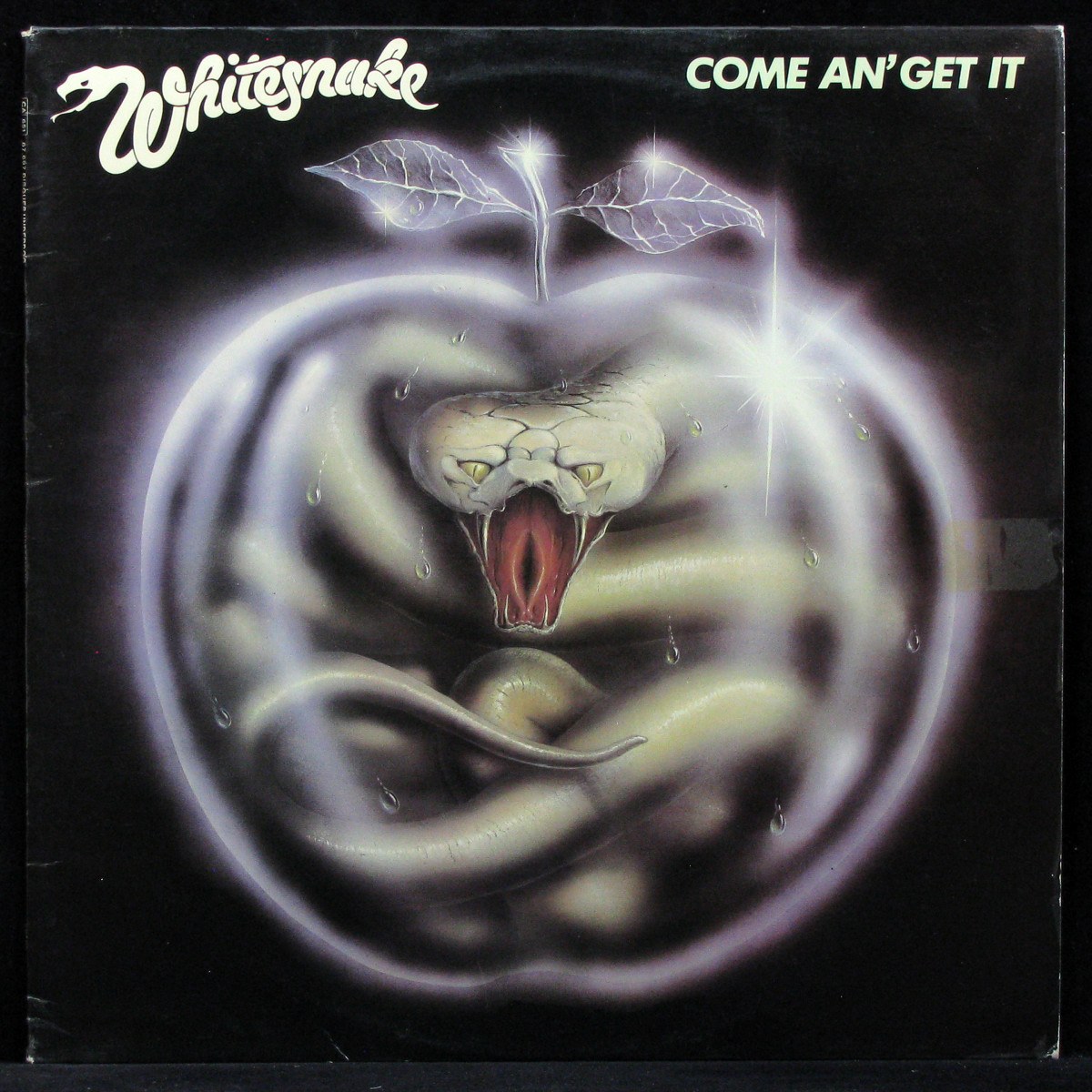 LP Whitesnake — Come An' Get It фото