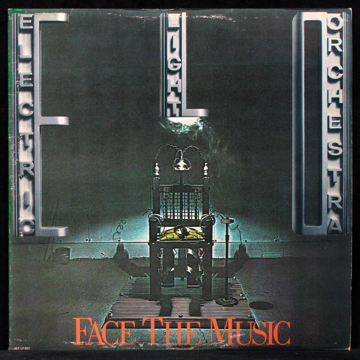 LP Electric Light Orchestra — Face The Music фото