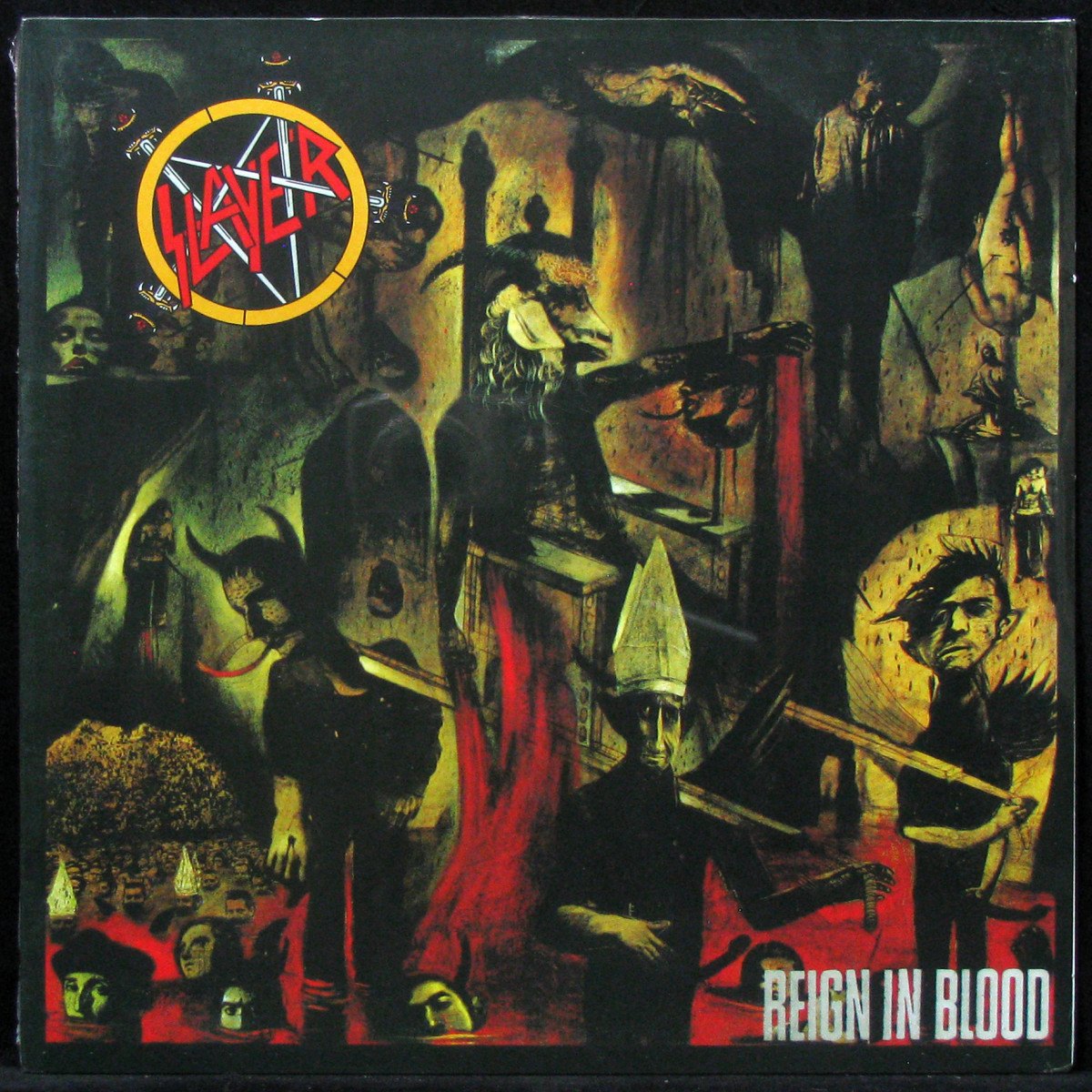 LP Slayer — Reign In Blood фото