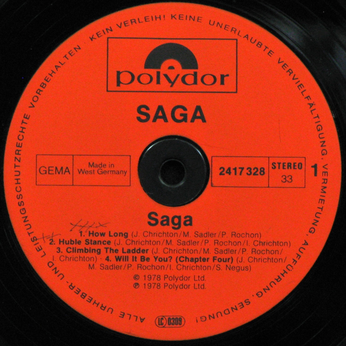LP Saga — Saga фото 2