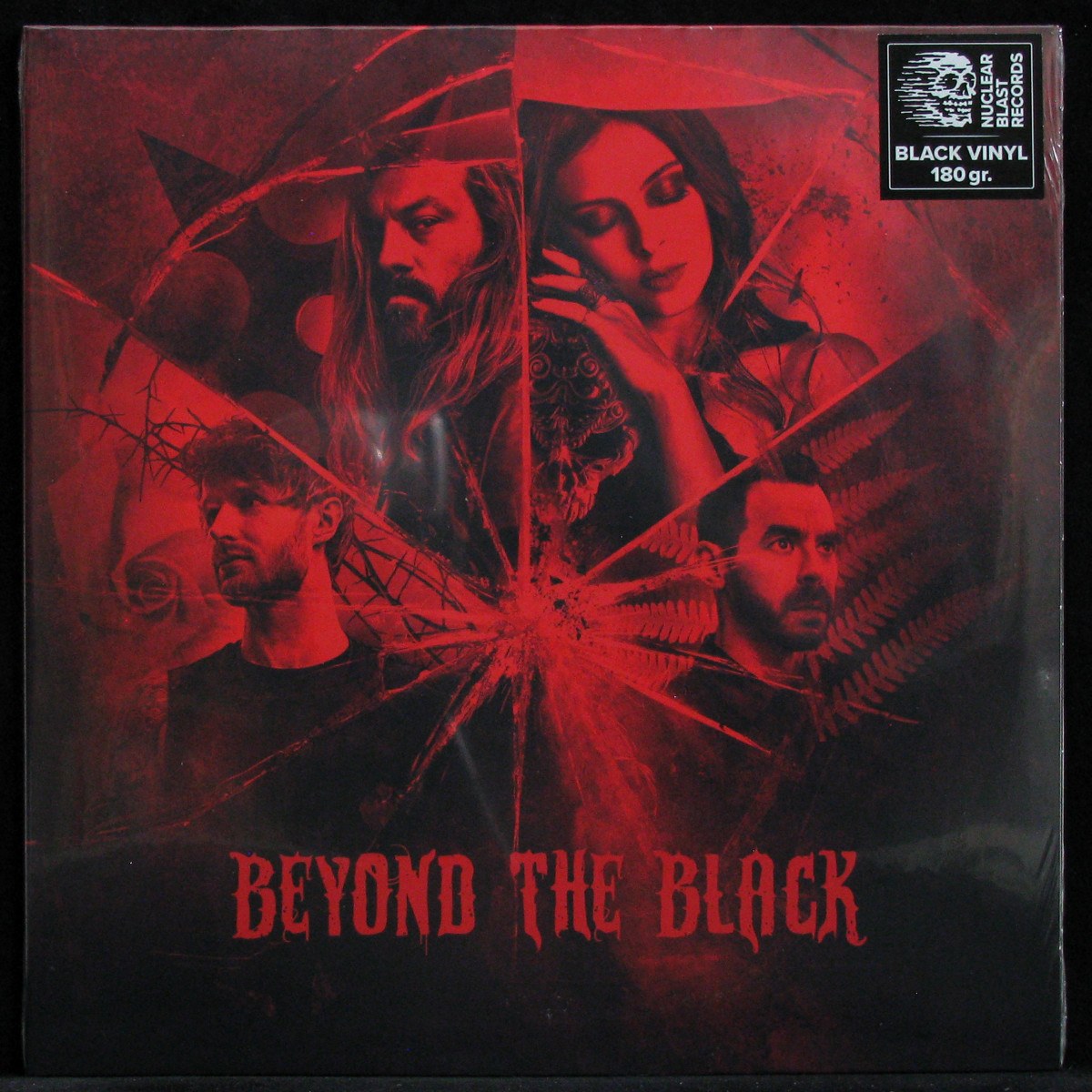 LP Beyond The Black — Beyond The Black фото