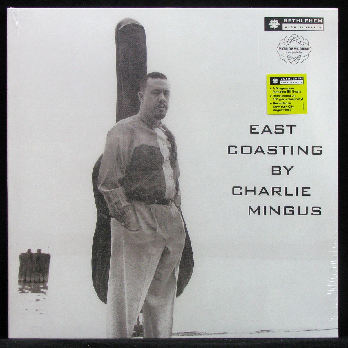LP Charles Mingus — East Coasting (mono) фото