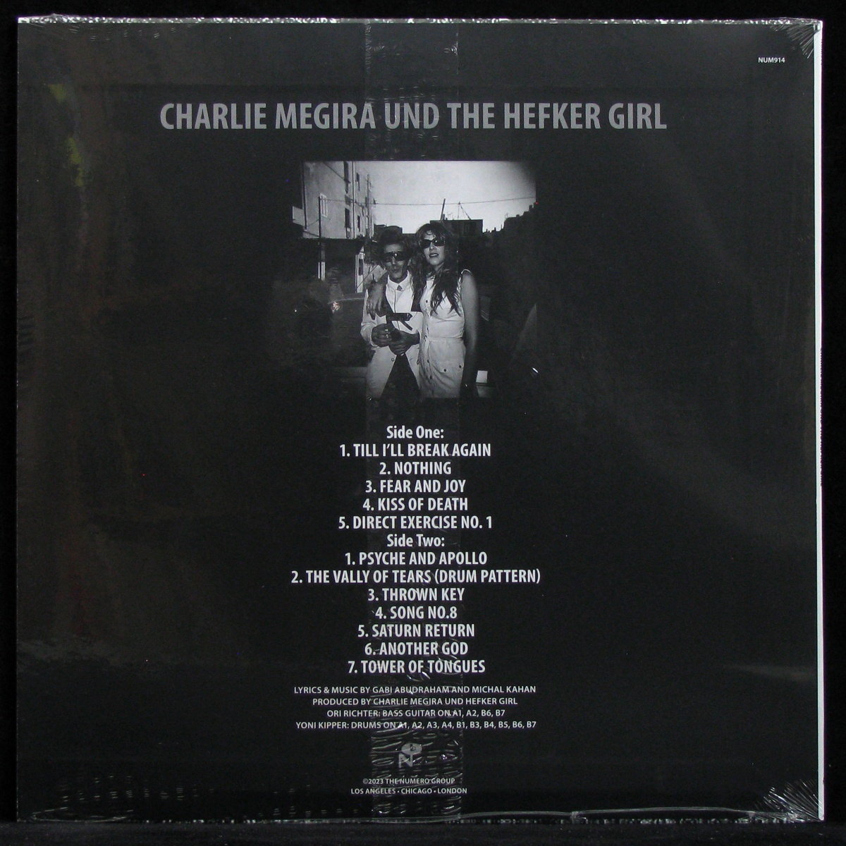 LP Charlie Megira Und The Hefker Girl — Charlie Megira Und The Hefker Girl фото 2