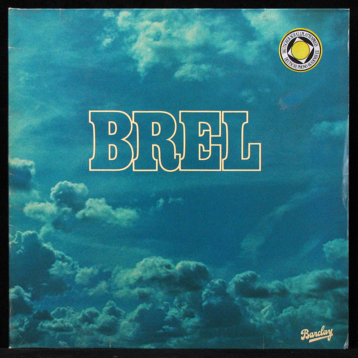 LP Jacques Brel — Brel фото