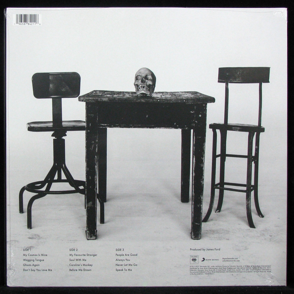 LP Depeche Mode — Memento Mori (2LP, + poster) фото 2