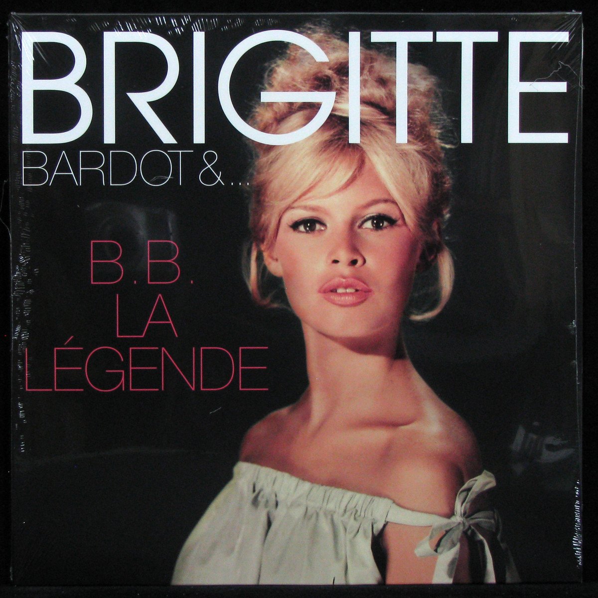 Пластинка Brigitte Bardot - B.B. La Legende, 2019, SS/SS, 318817