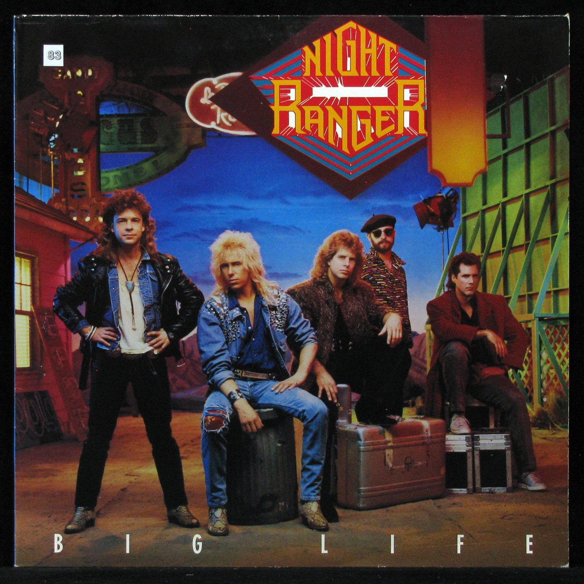LP Night Ranger — Big Life фото