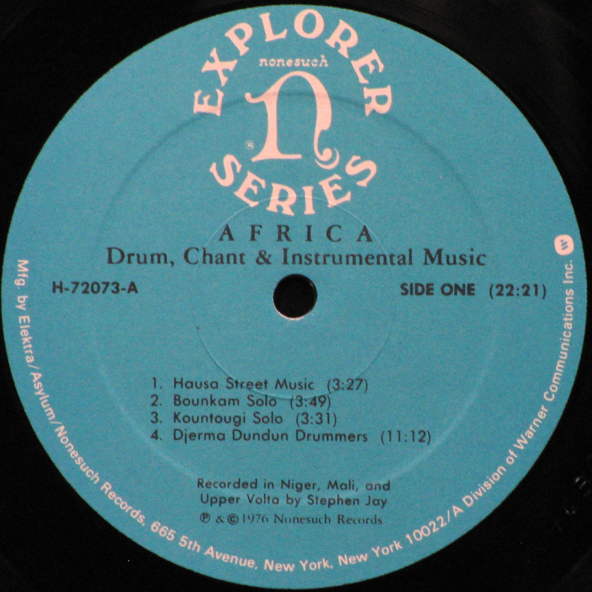 LP Stephen Jay — Africa - Drum, Chant & Instrumental Music фото 2