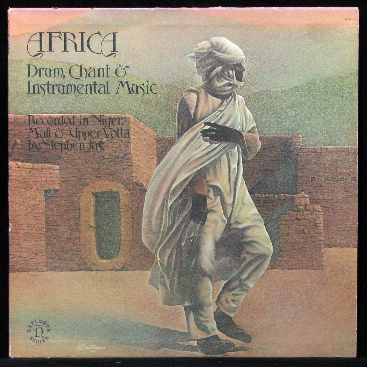 LP Stephen Jay — Africa - Drum, Chant & Instrumental Music фото