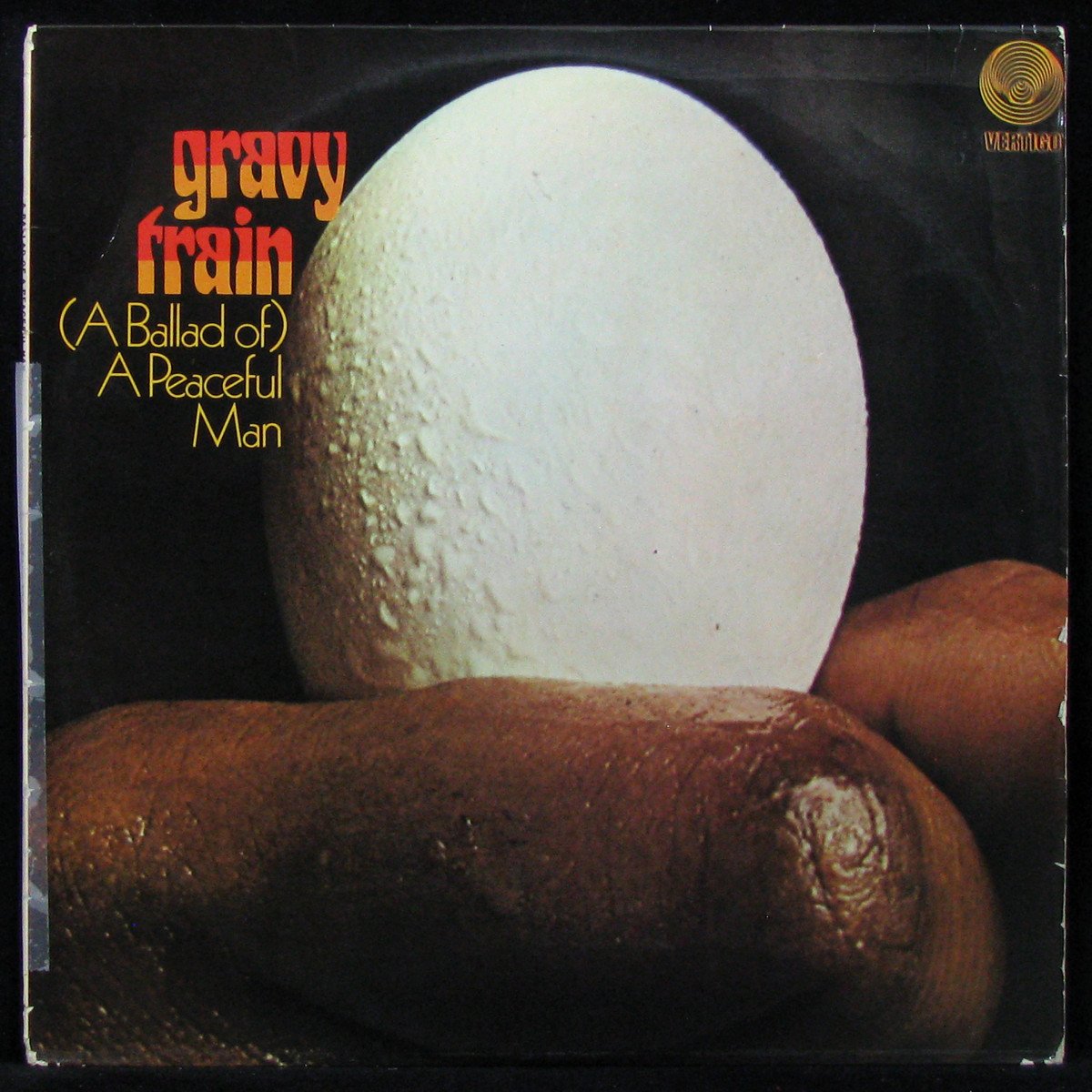 LP Gravy Train — A Ballad Of A Peaceful Man фото