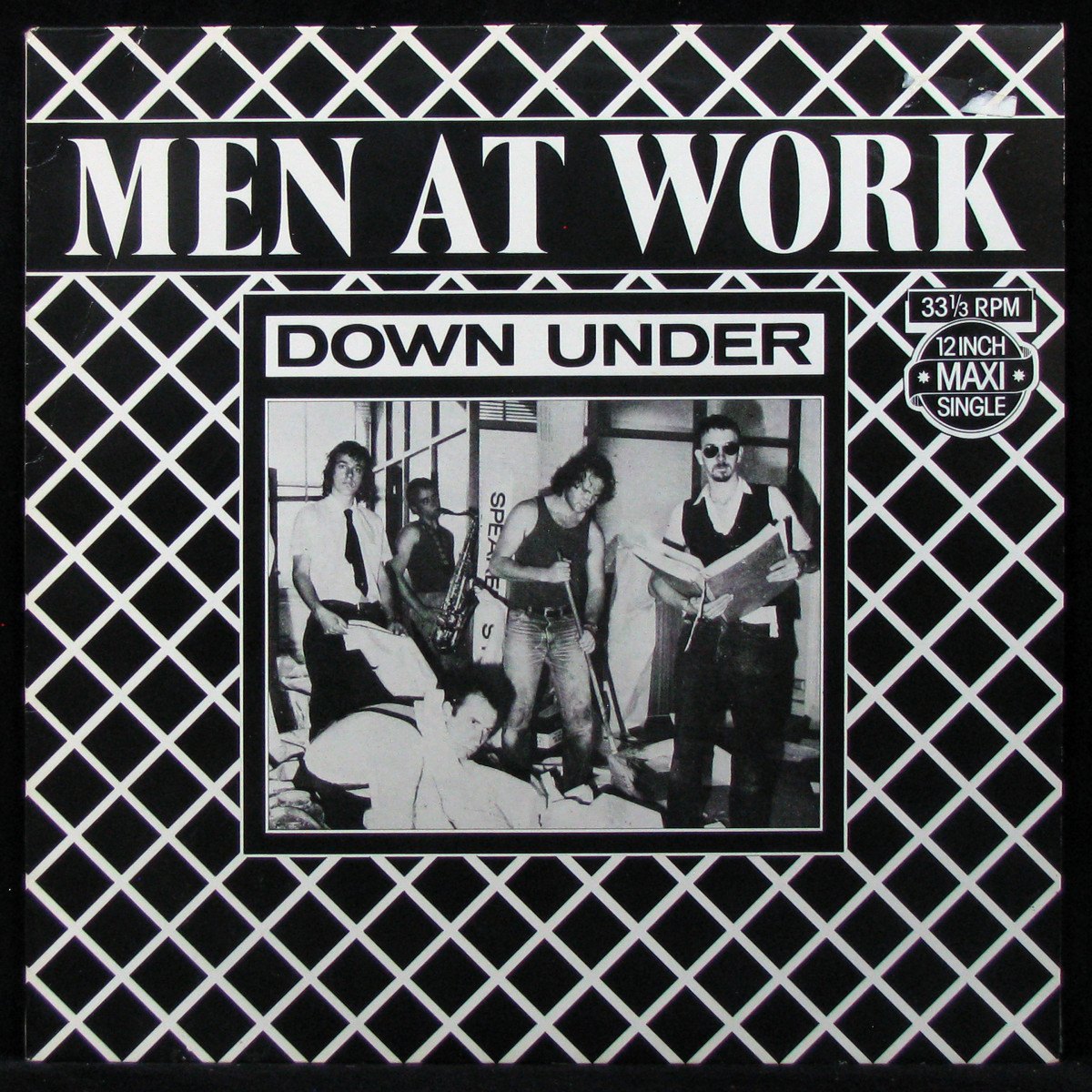 LP Men At Work — Down Under (maxi) фото