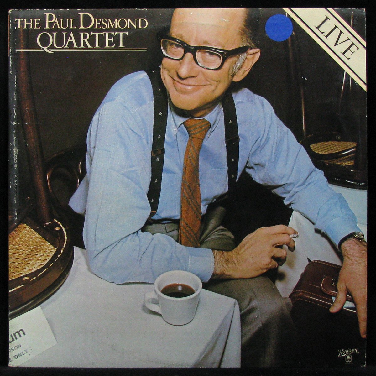 Paul desmond. Paul Desmond albums. Paul Desmond Quartet. The Paul Desmond Quartet – Live.