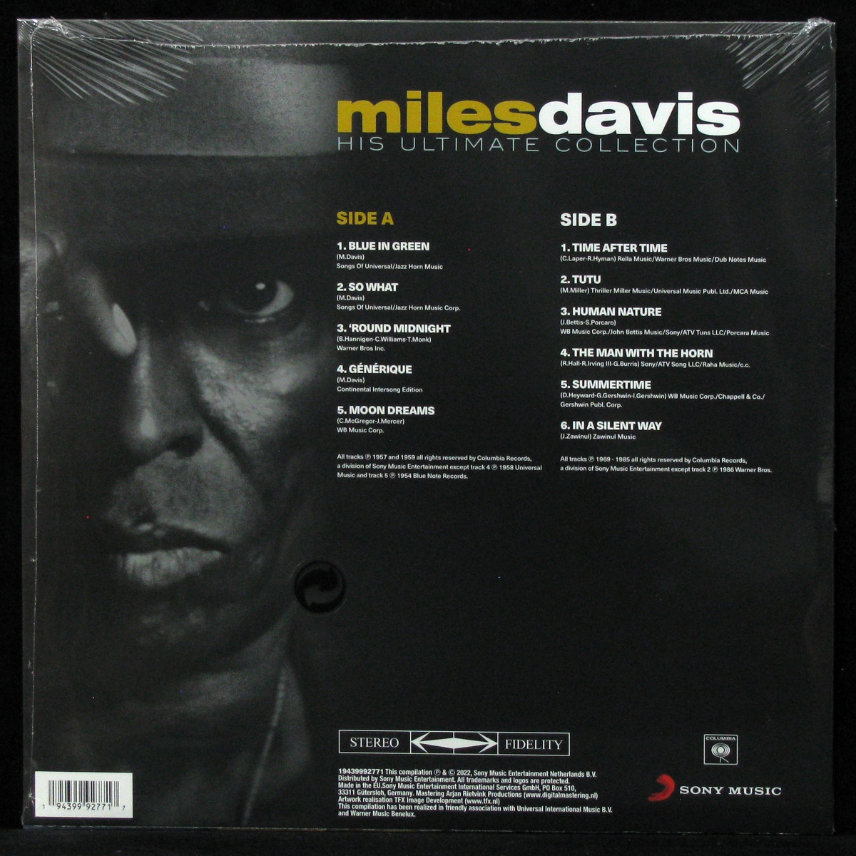 LP Miles Davis — His Ultimate Collection фото 2