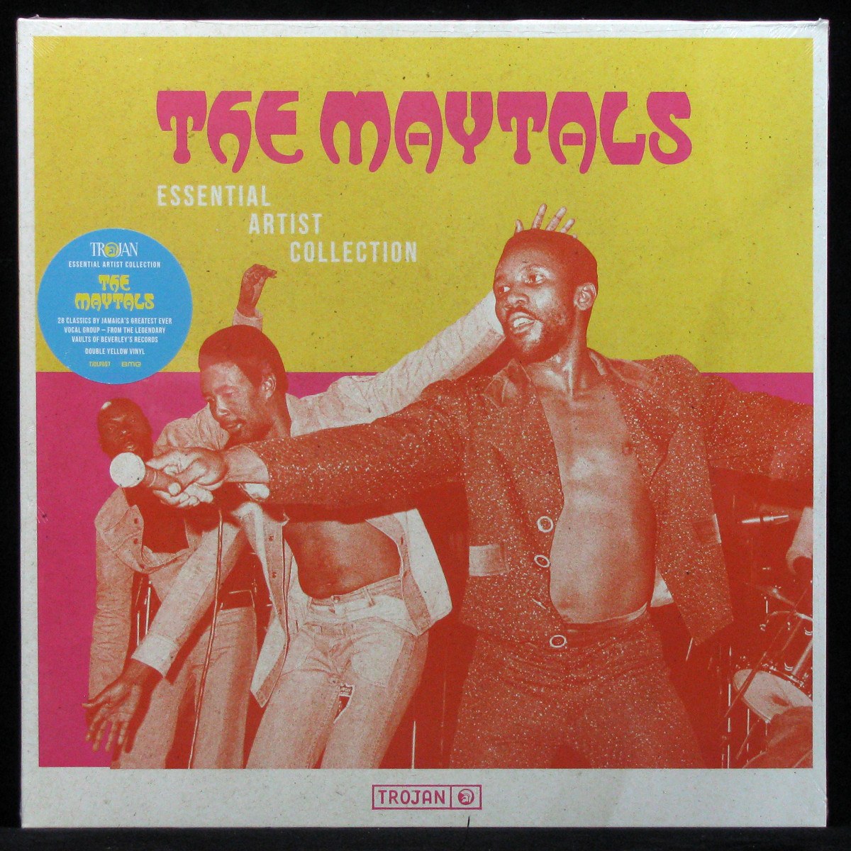 LP Maytals — Essential Artist Collection (2LP, coloured vinyl) фото
