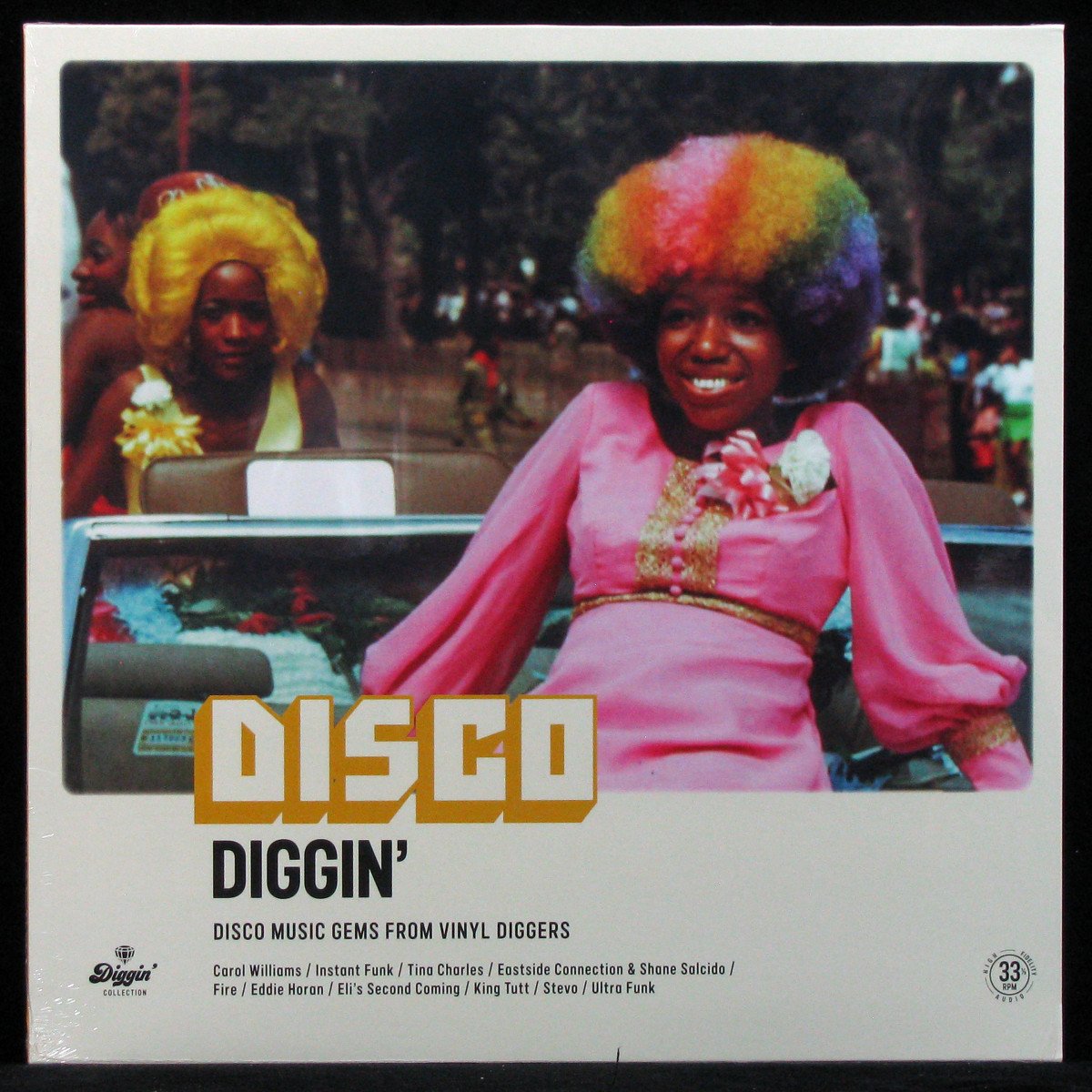 LP V/A — Disco Diggin' фото