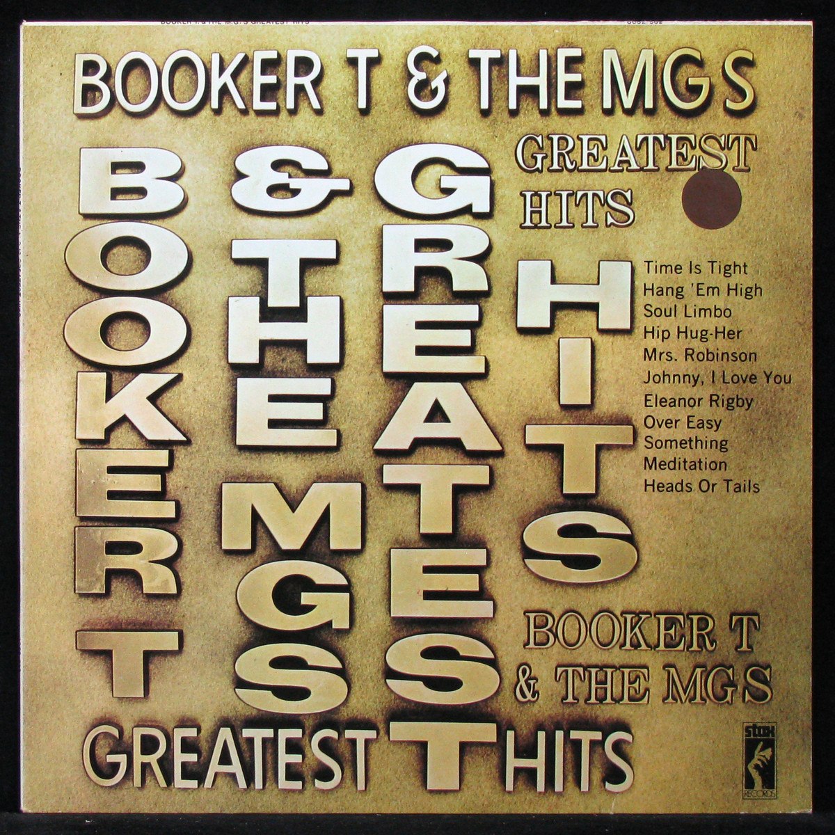 LP Booker T & The MG's — Greatest Hits фото