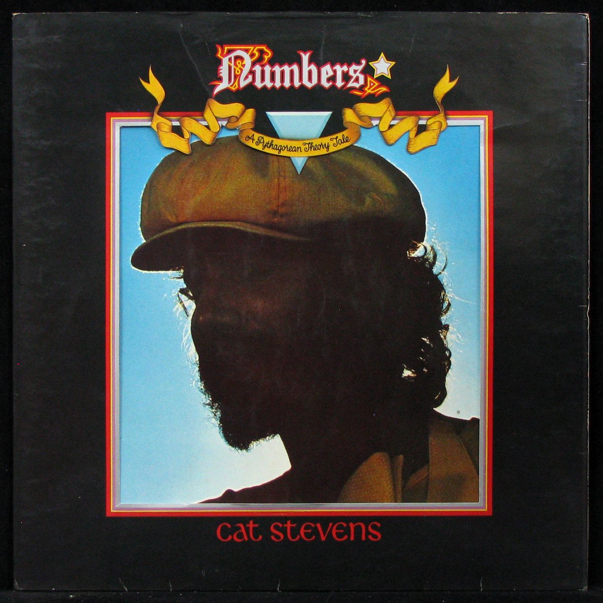LP Cat Stevens — Numbers (+ book) фото