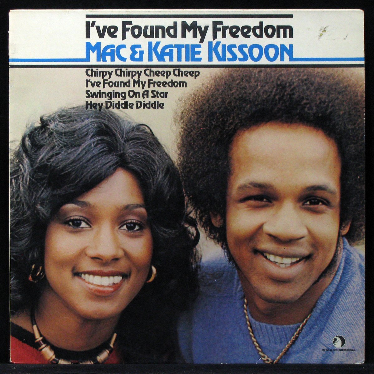 LP Mac & Katie Kissoon — I've Found My Freedom фото