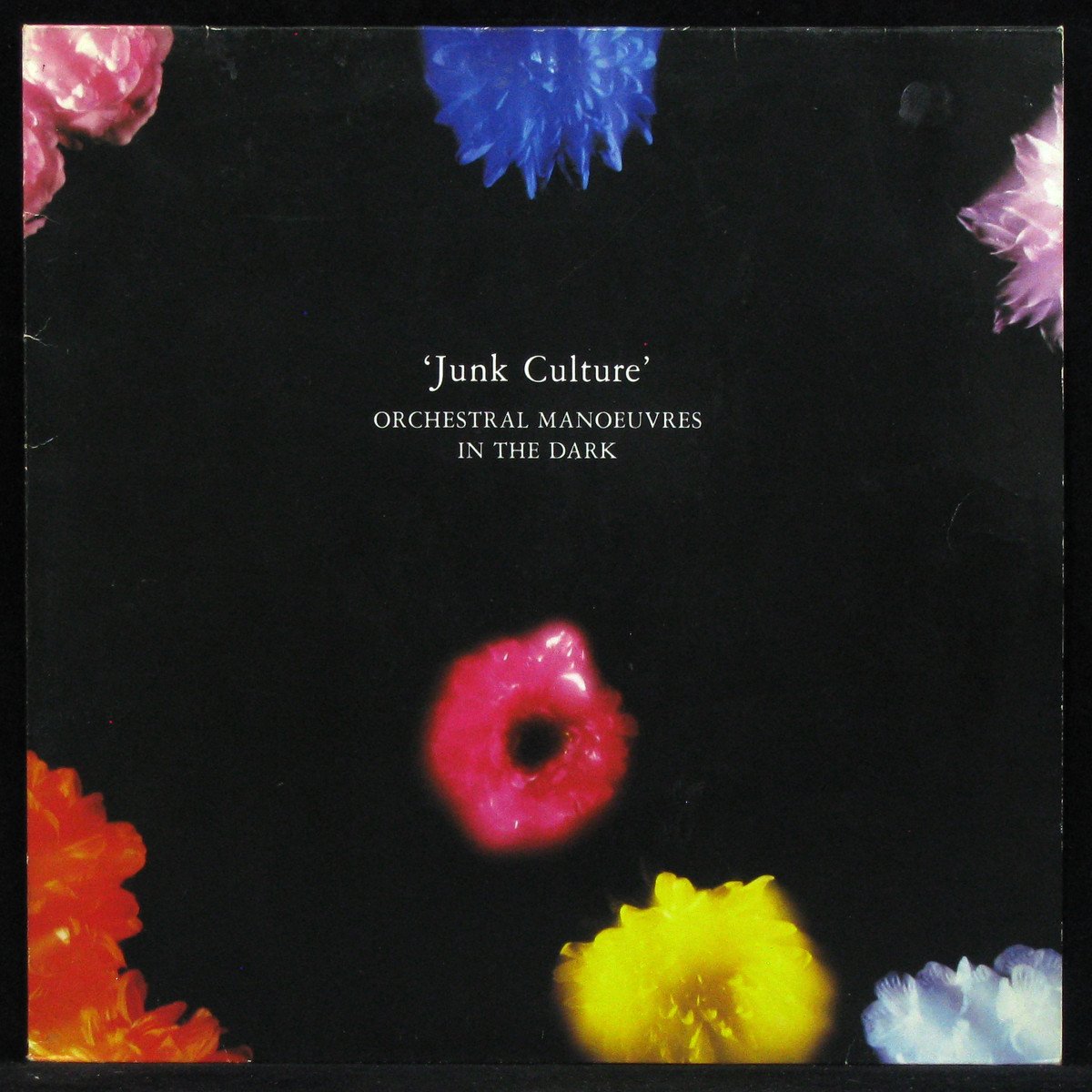 LP Orchestral Manoeuvres In The Dark — Junk Culture фото