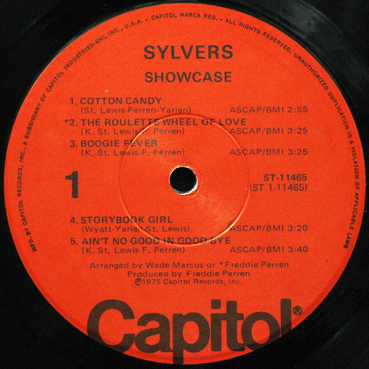 LP Sylvers — Showcase фото 2