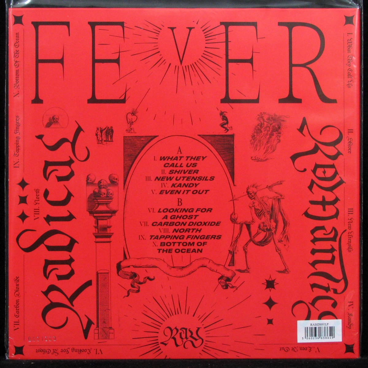 LP Fever Ray — Radical Romantics (+ poster) фото 2