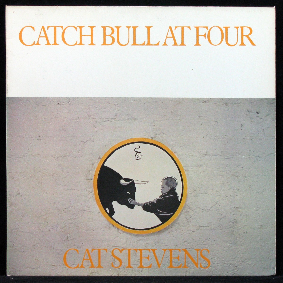 LP Cat Stevens — Catch Bull At Four фото