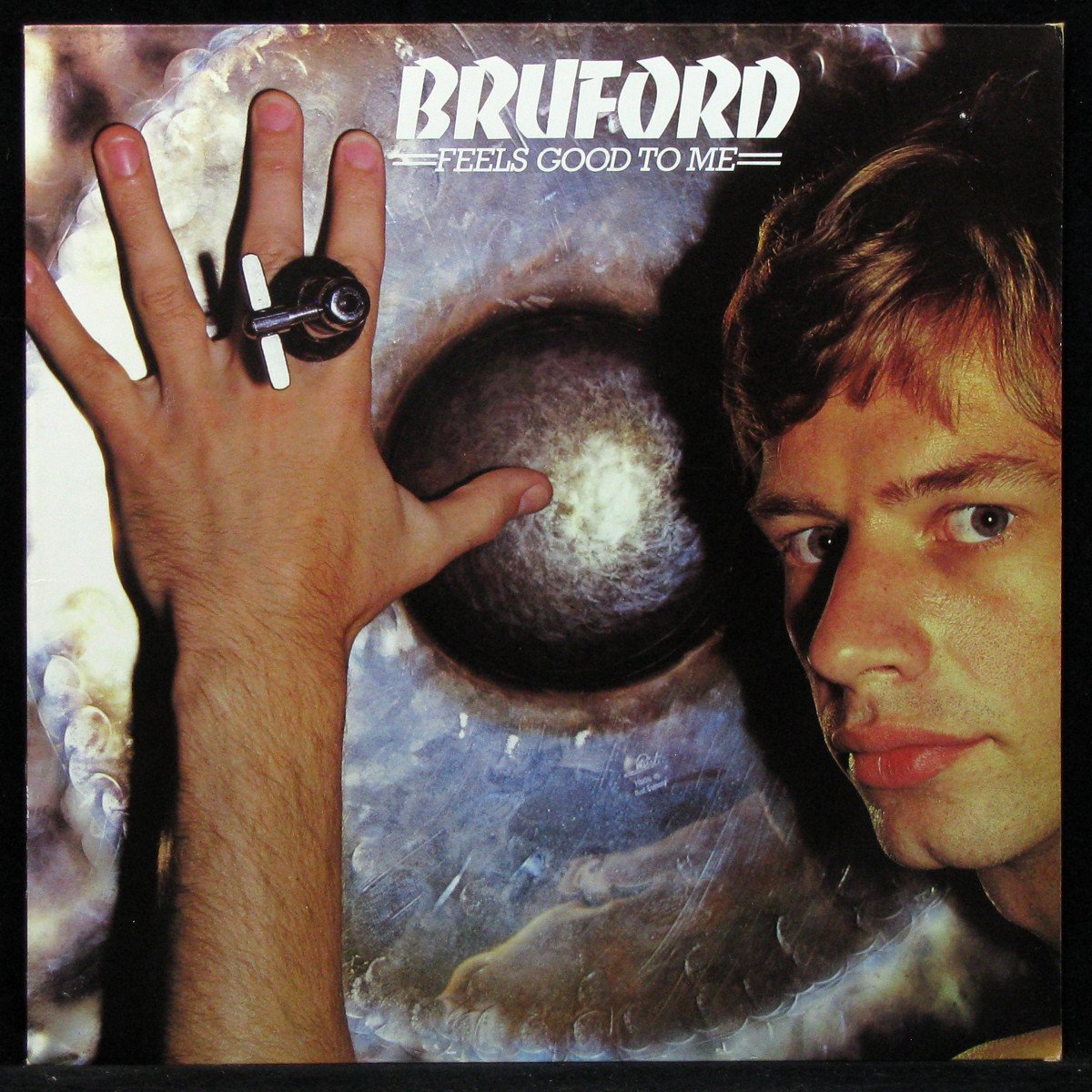 LP Bill Bruford — Feels Good To Me фото