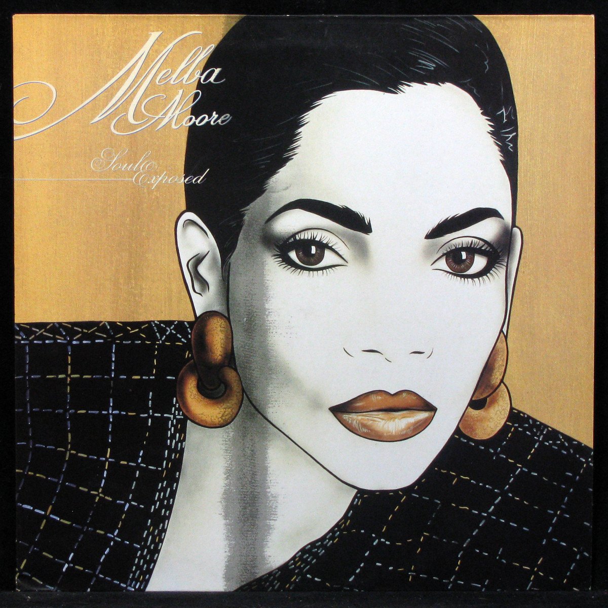 LP Melba Moore — Soul Exposed фото