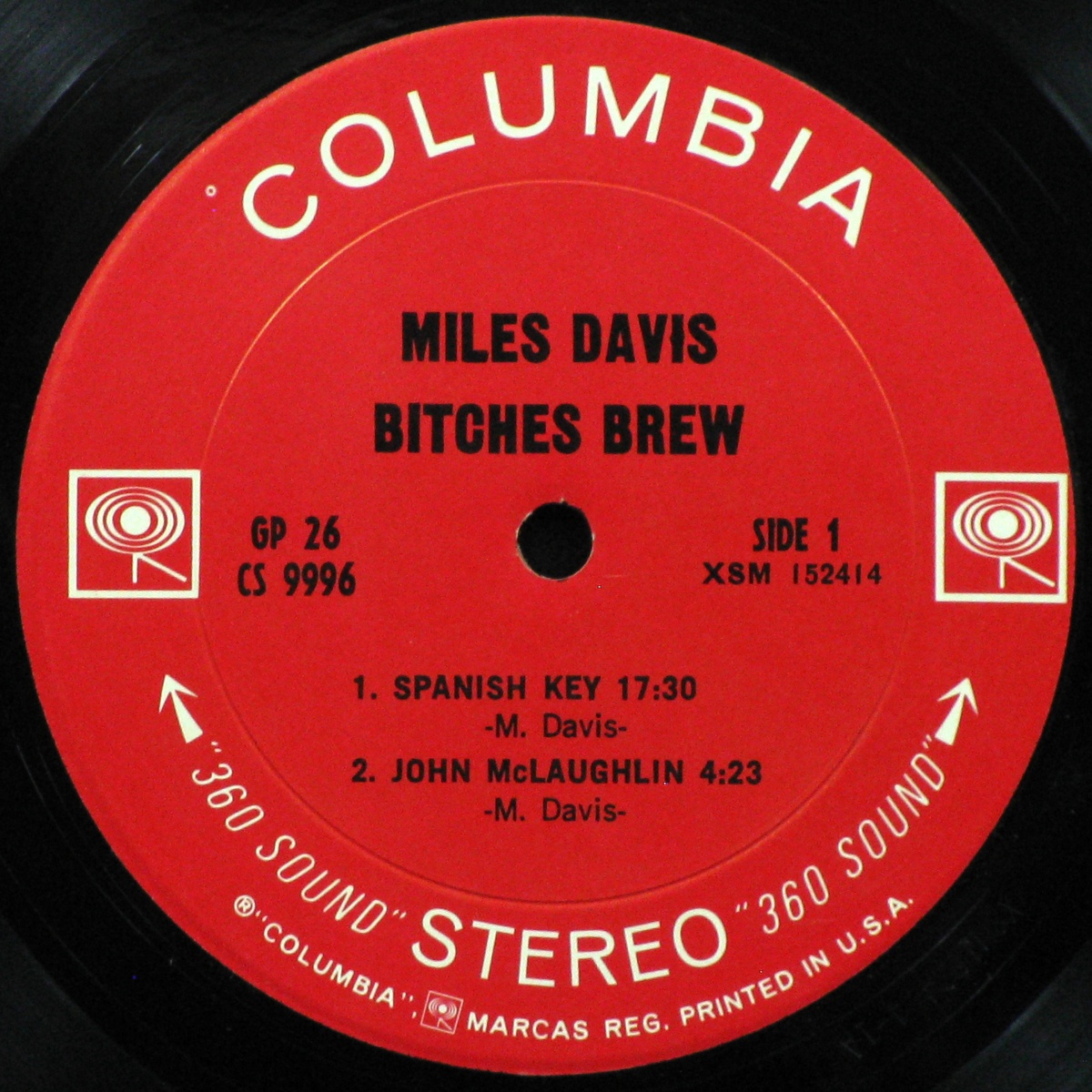 LP Miles Davis — Bitches Brew (2LP) фото 4