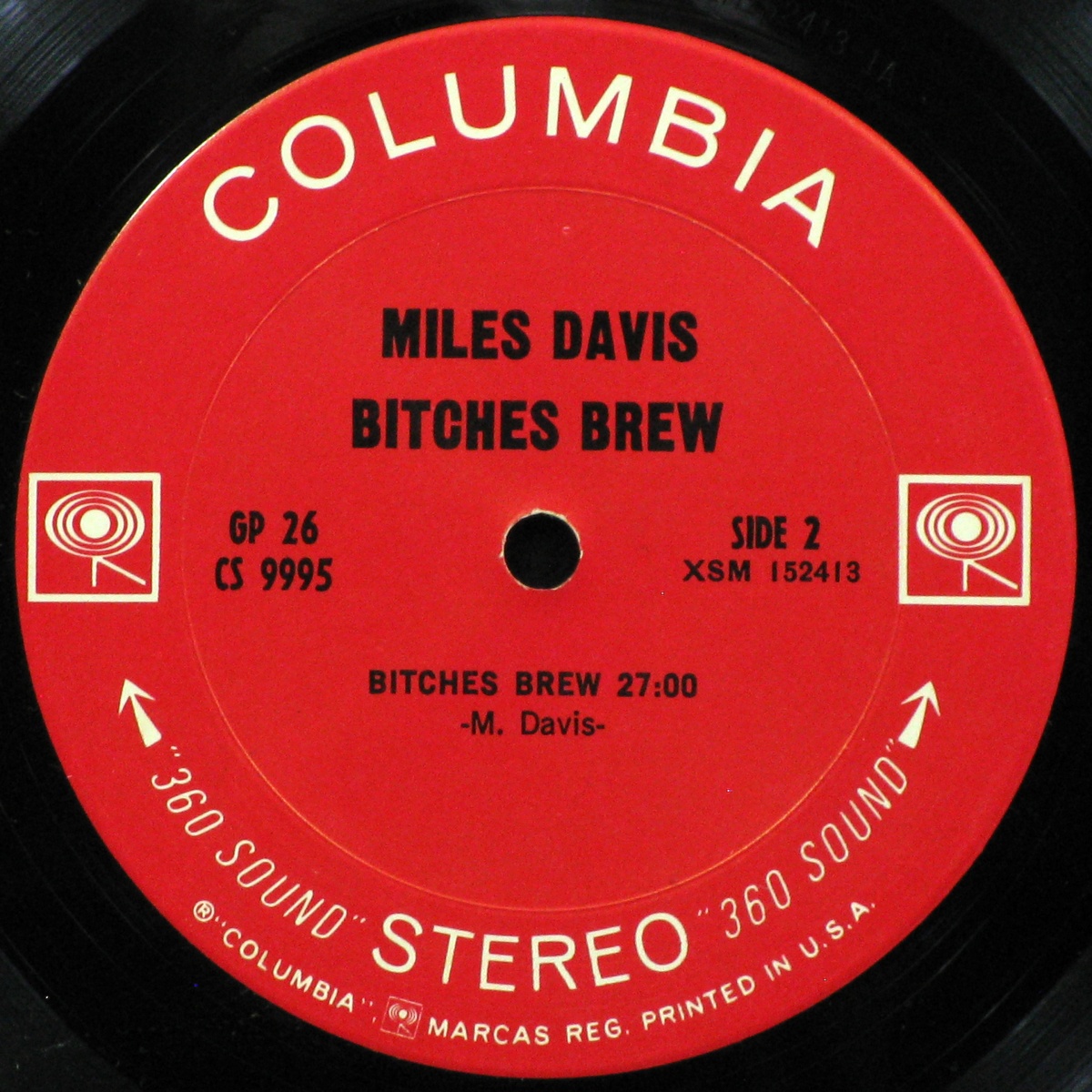 LP Miles Davis — Bitches Brew (2LP) фото 7