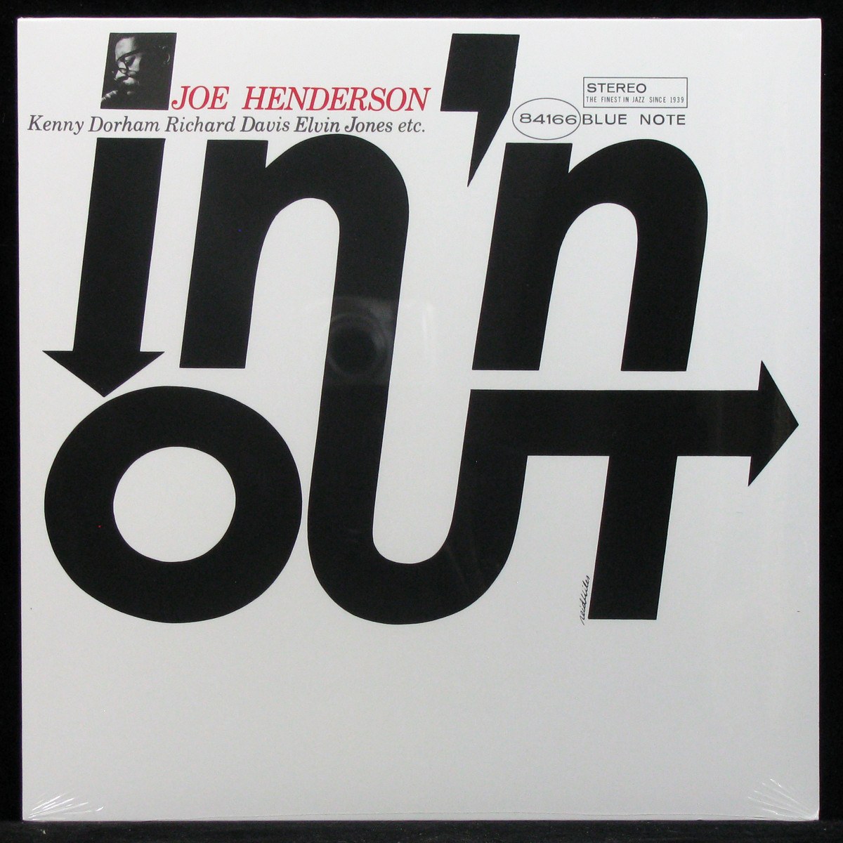 LP Joe Henderson — In 'N Out фото