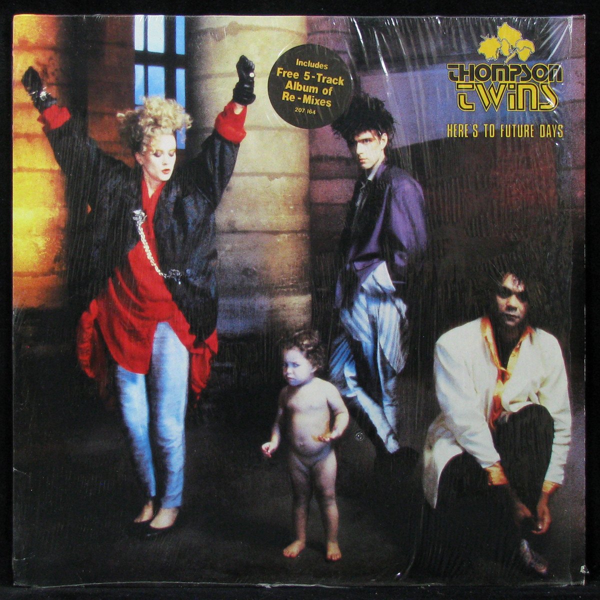 LP Thompson Twins — Here's To Future Days фото