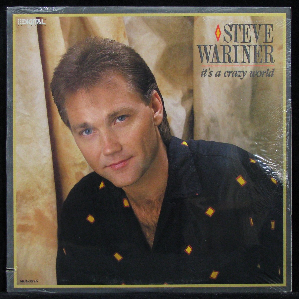 LP Steve Wariner — It's A Crazy World фото
