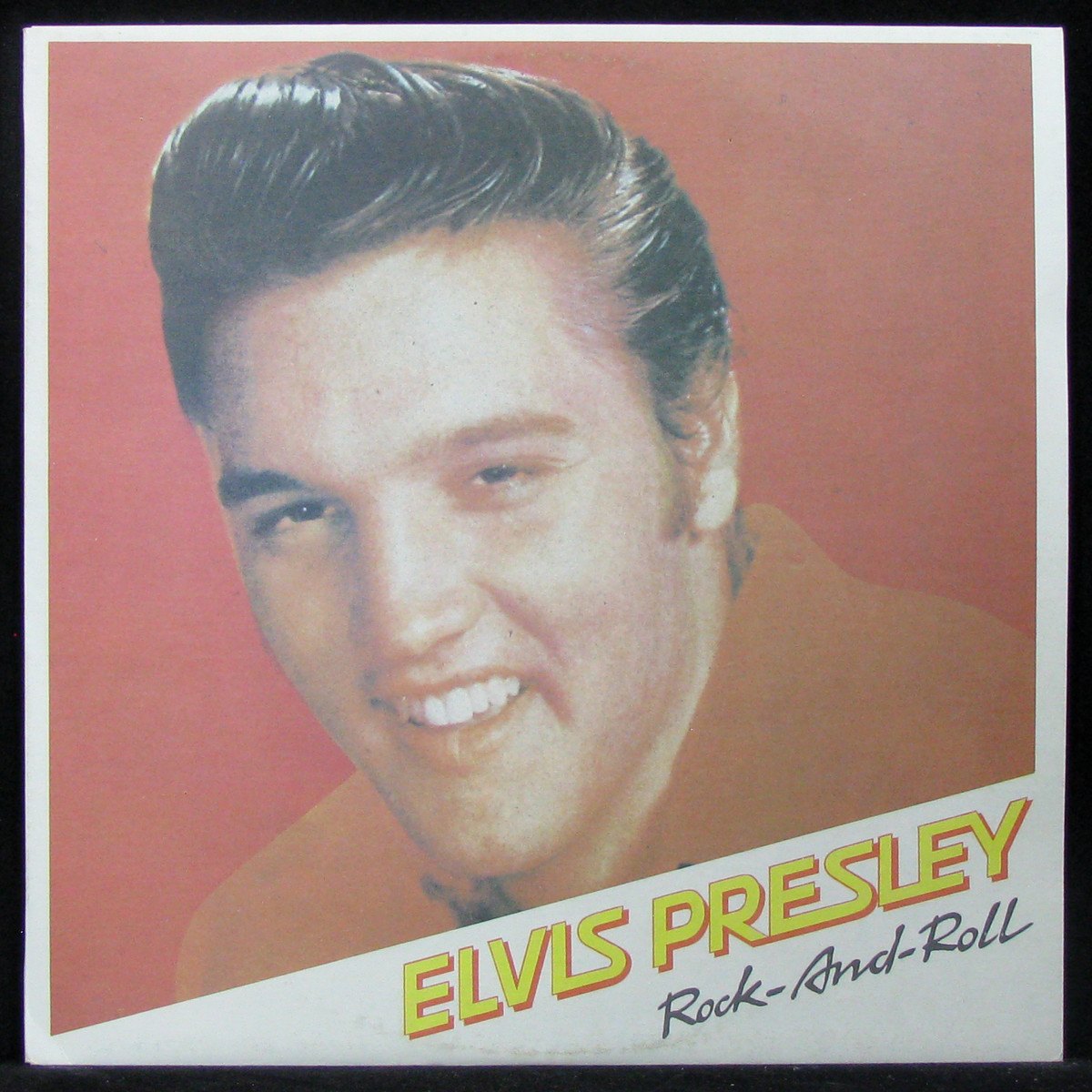 LP Elvis Presley — Rock-And-Roll фото