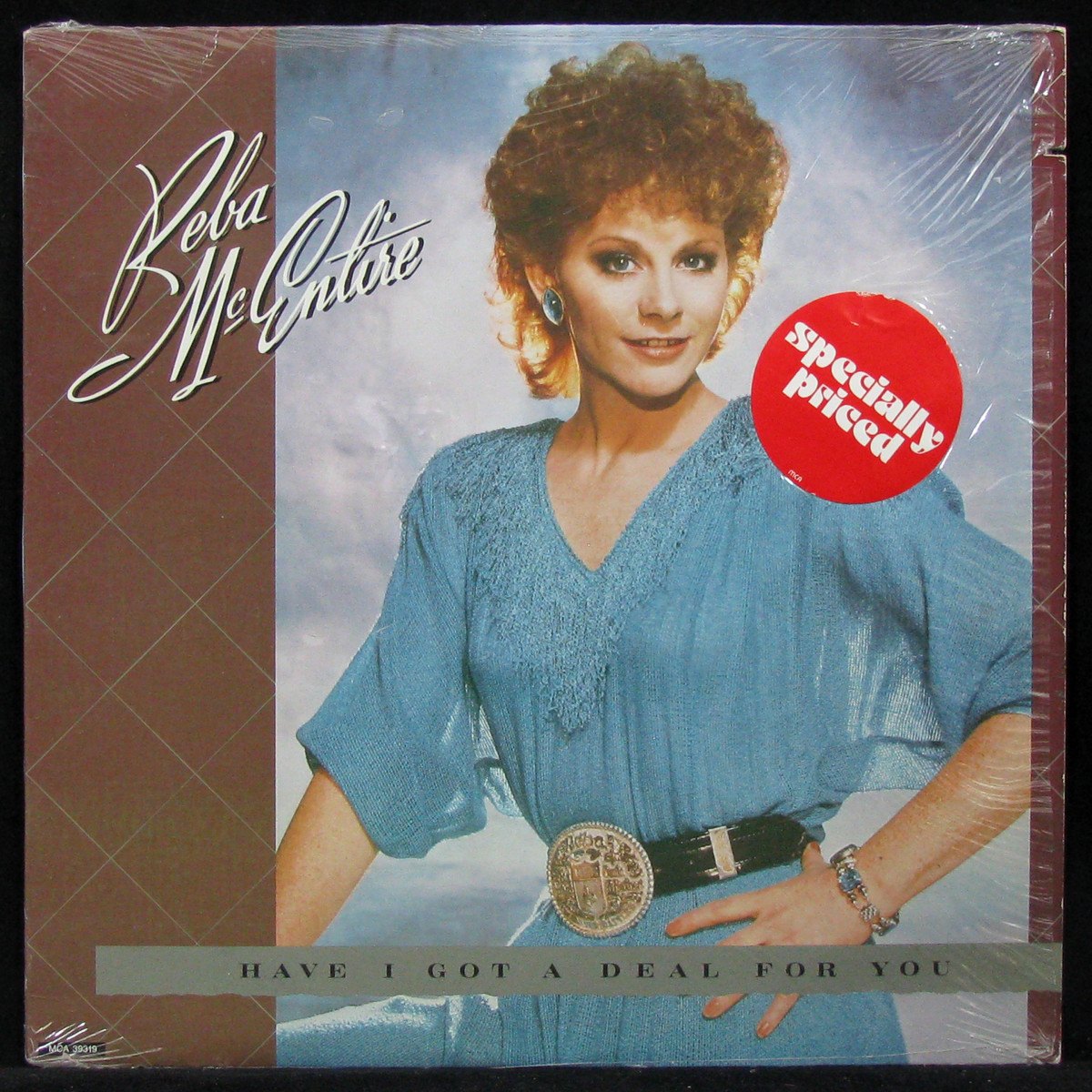 LP Reba McEntire — Have I Got A Deal For You фото