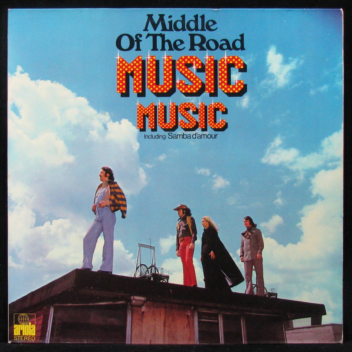 LP Middle Of The Road — Music Music фото