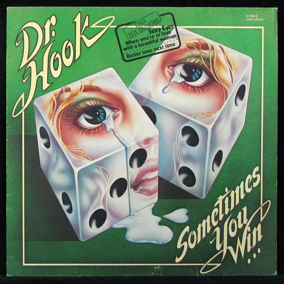 LP Dr. Hook — Sometimes You Win (club edition) фото