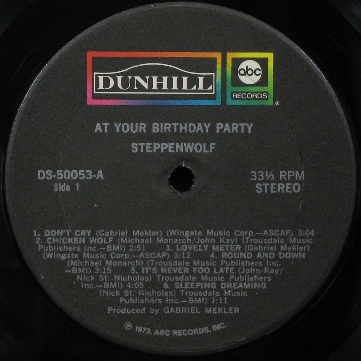 LP Steppenwolf — At Your Birthday Party фото 2